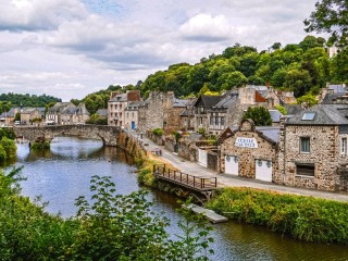 Jigsaw Puzzle «Brittany France»