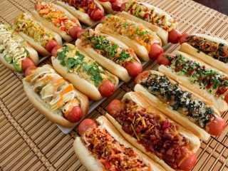 Jigsaw Puzzle «hot dogs»