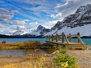Jigsaw Puzzle «Canadian shores»
