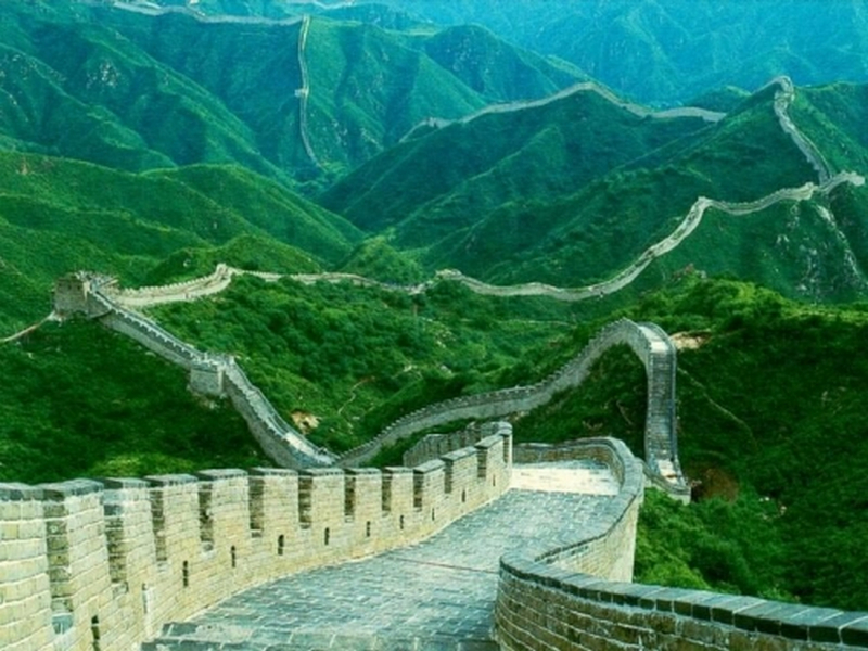 Jigsaw Puzzle Chinese wall