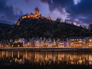 Jigsaw Puzzle «Moselle river»
