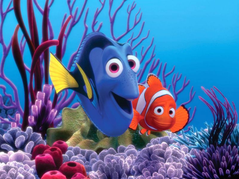 Nemo - where is Nemo - online puzzle