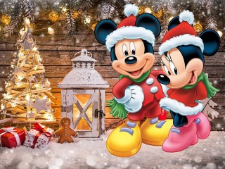 Jigsaw Puzzle «Christmas collage»