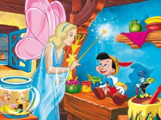 Jigsaw Puzzle «Pinocchio2»
