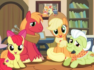 Jigsaw Puzzle «Pony in the room»