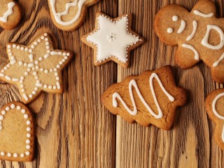 Jigsaw Puzzle «Gingerbread»