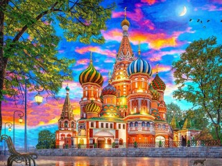 Jigsaw Puzzle St. Basil's Cathedral