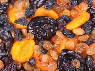 Jigsaw Puzzle «Dried fruits»
