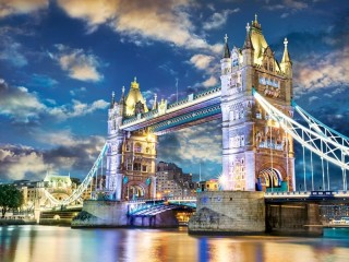 Jigsaw Puzzle «Tower Bridge in London»