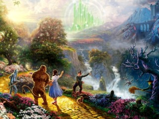 Jigsaw Puzzle «To Emerald City»
