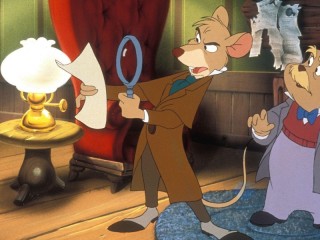 Jigsaw Puzzle «Great Mouse Detective»