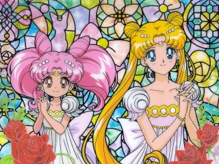 Jigsaw Puzzle «Princess Stained Glass»
