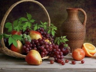 Jigsaw Puzzle «Berries and fruits»