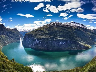 Jigsaw Puzzle «Closed Fiord»