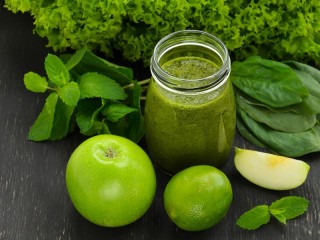 Jigsaw Puzzle «green smoothie»